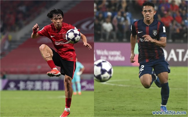 成齐蓉城亚冠大战柔佛新山